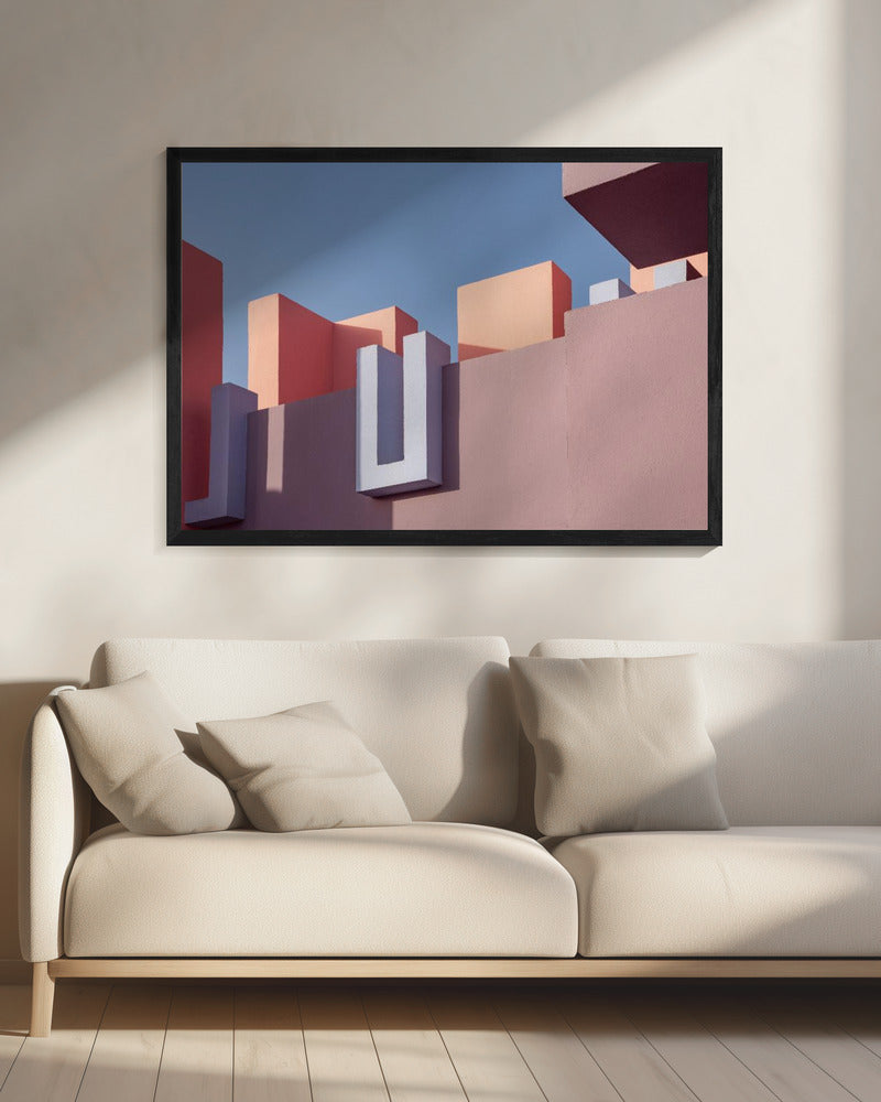 Muralla Roja #50 | Canvas