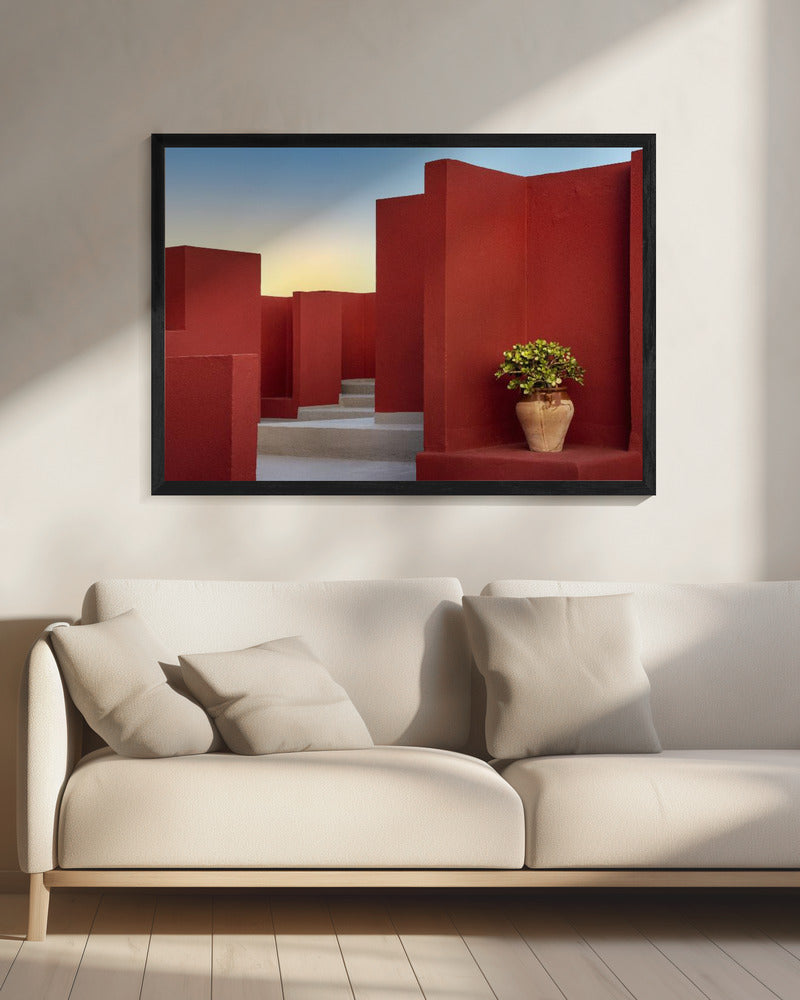 Muralla Roja #51 | Canvas