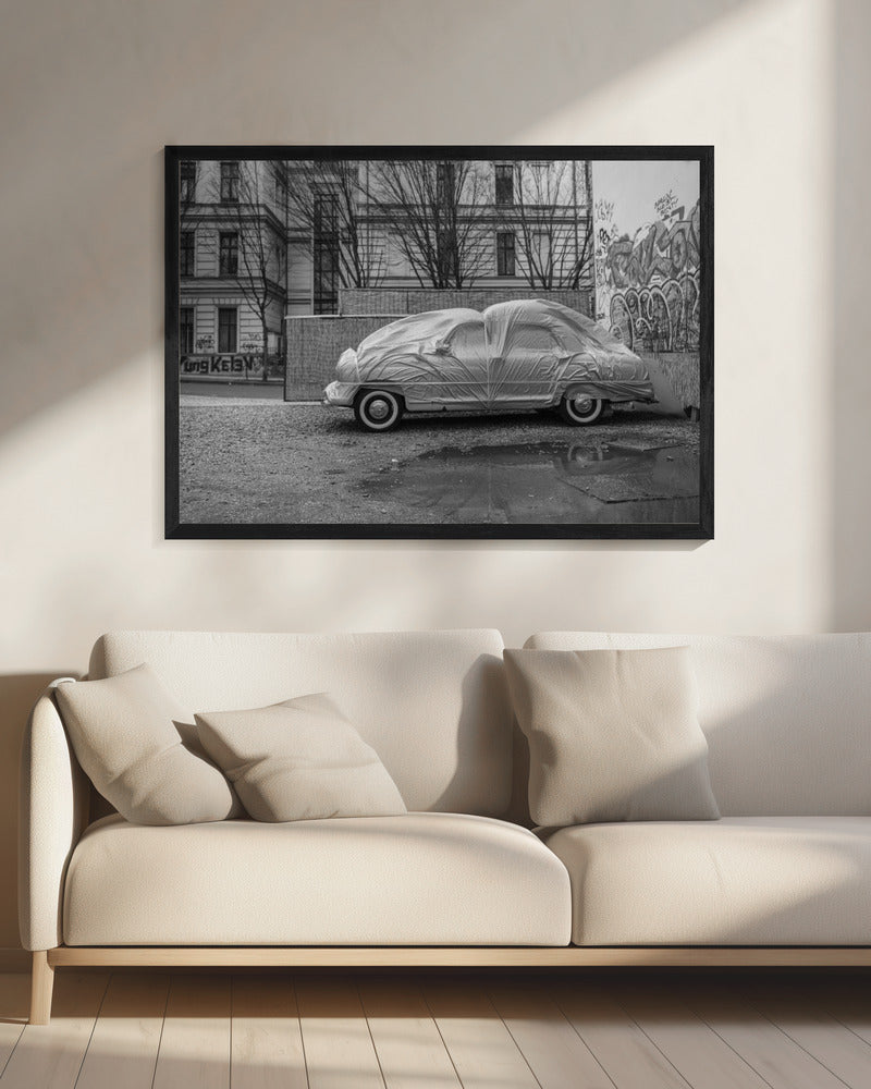 Flying car | Canvas