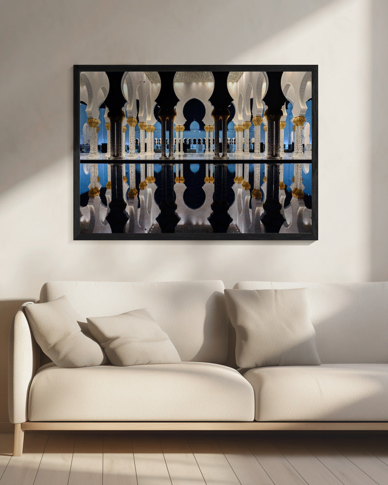 Blue Hour &amp; Reflection | Canvas