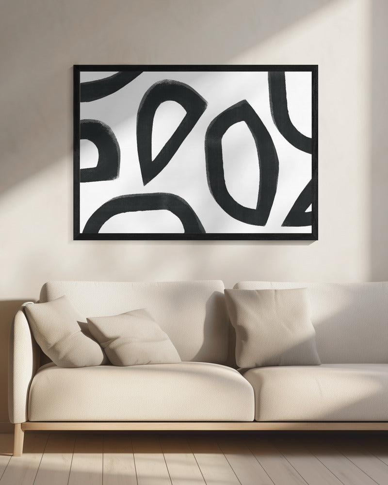 Abstract Loops | Canvas