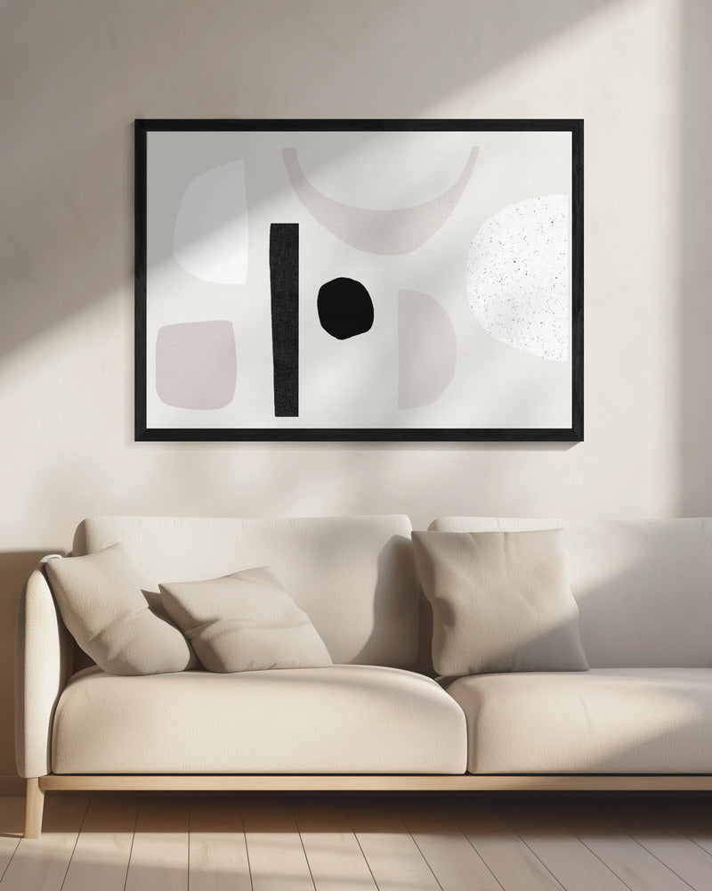 Abstract Shapes Dance | Canvas