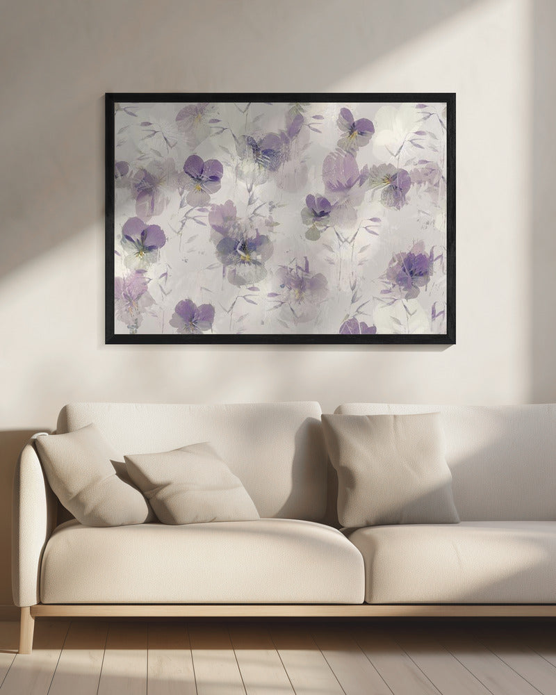 Violins on a bed | Canvas