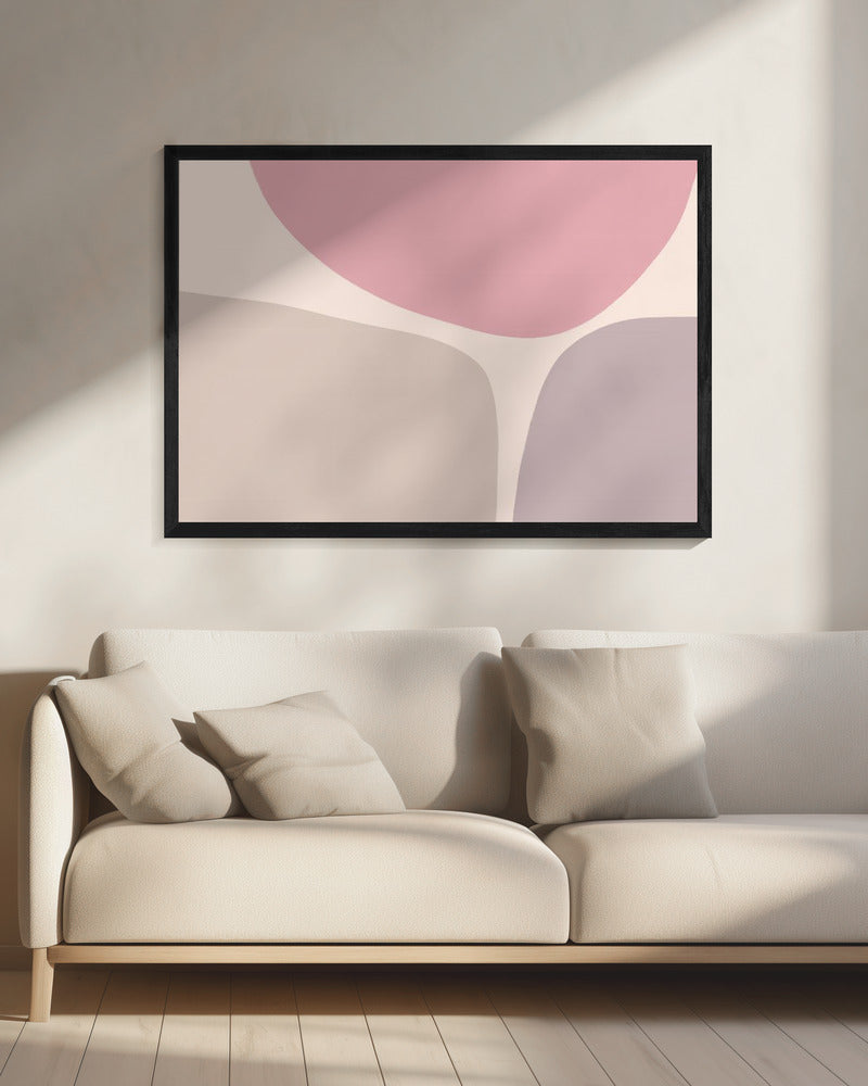 Color Harmony Flow | Canvas