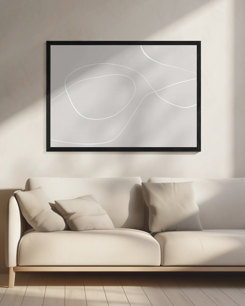 Flowing Lines Dance | Canvas