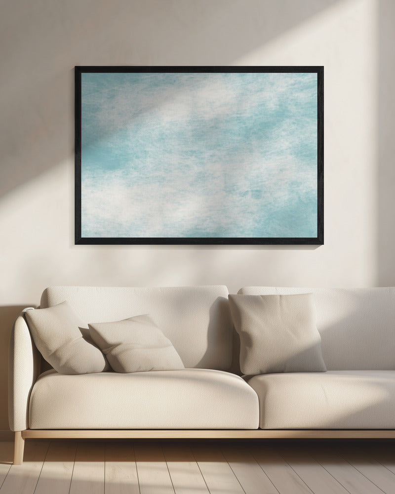 Abstract Blue | Canvas