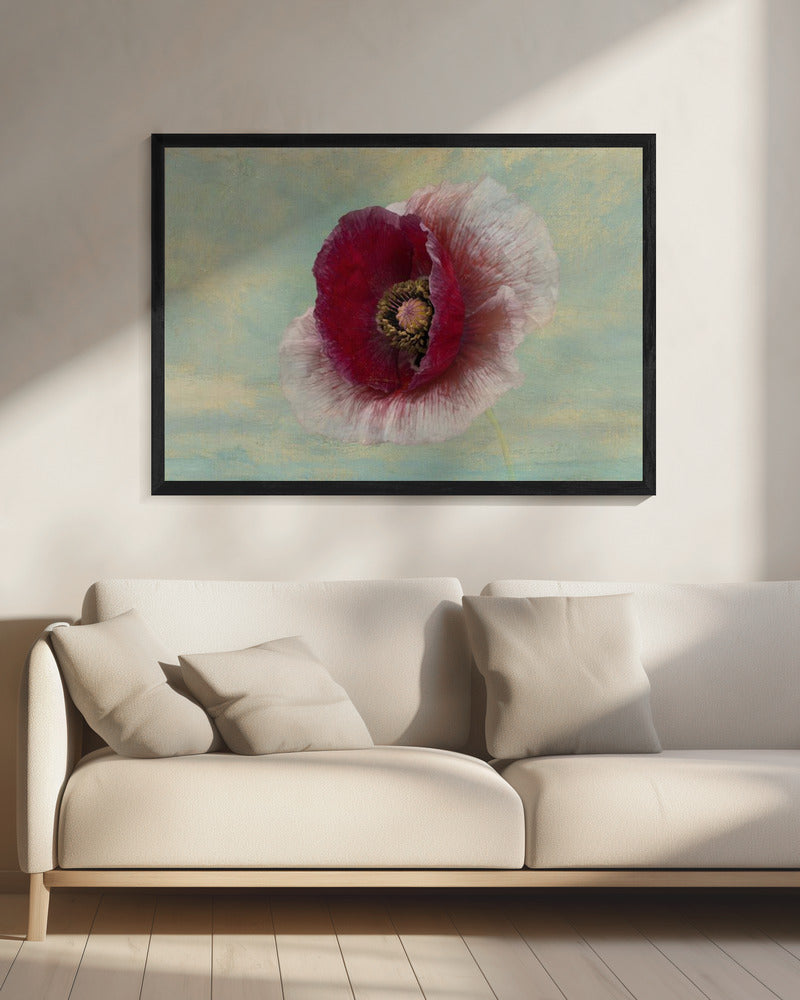 Burgundy Bonnet | Canvas
