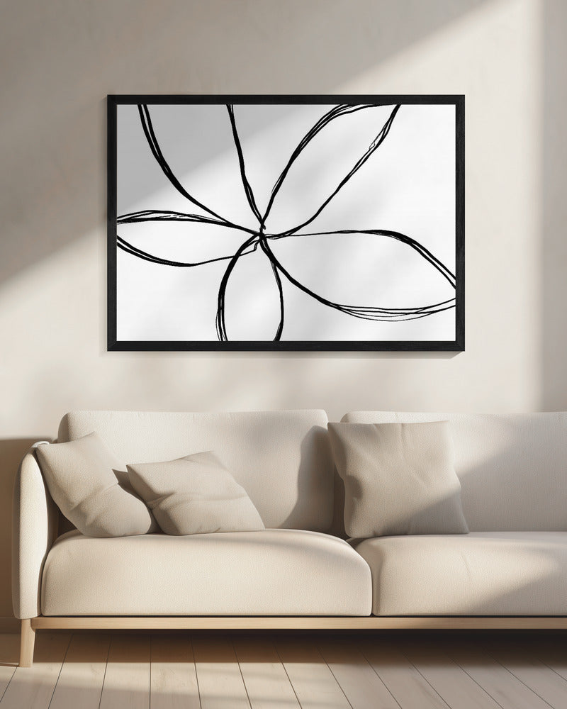 Simple Flower | Canvas