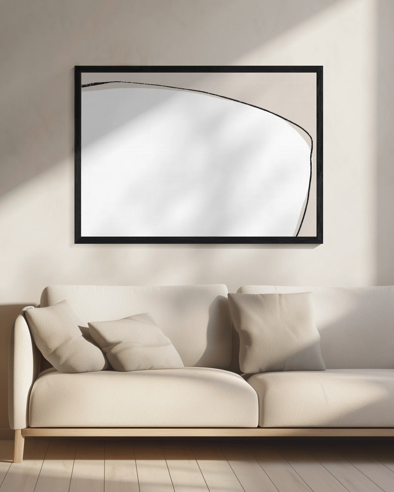 Gentle Curves | Canvas