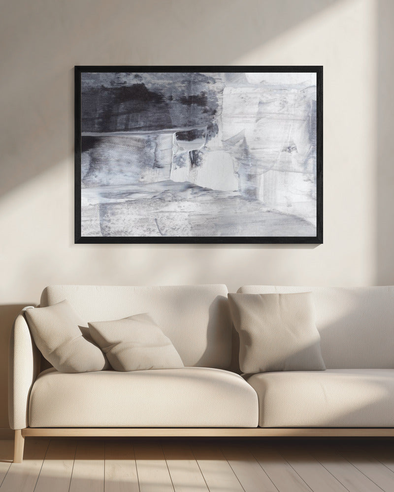 Monochrome Serenity | Canvas