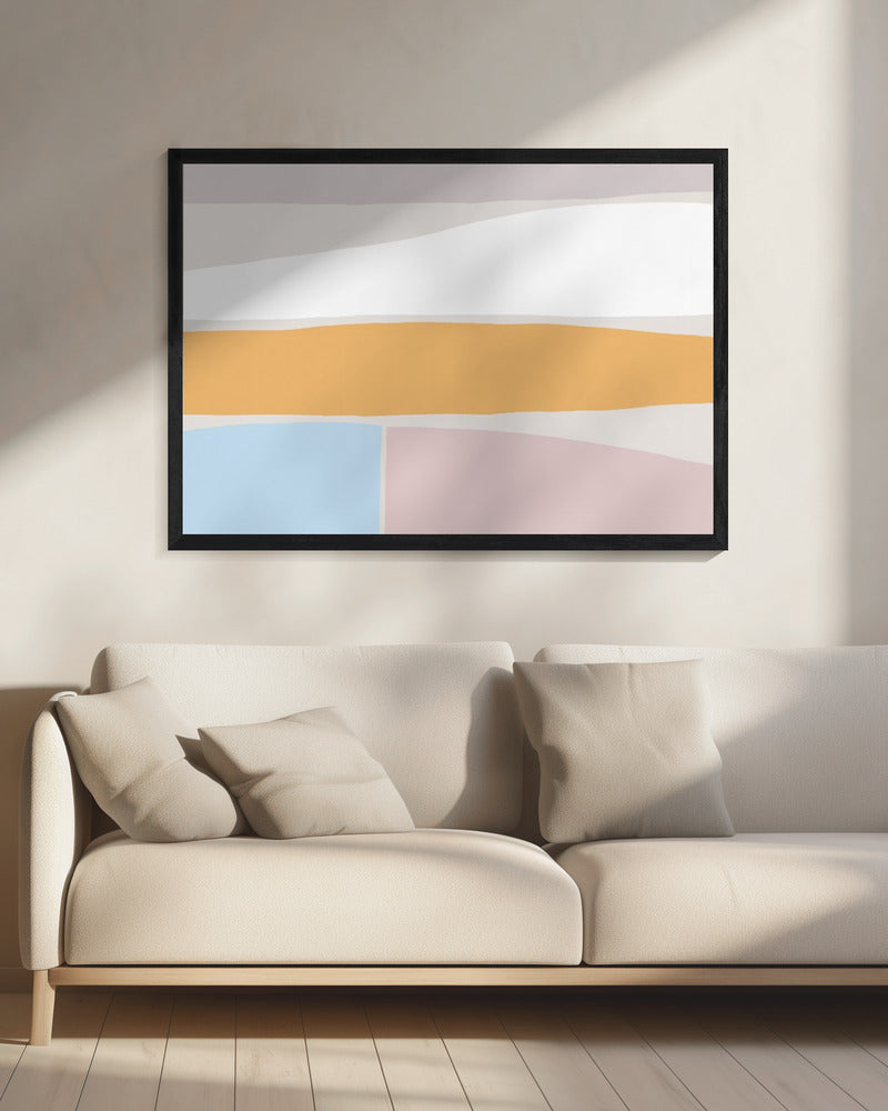 Layered Hues | Canvas