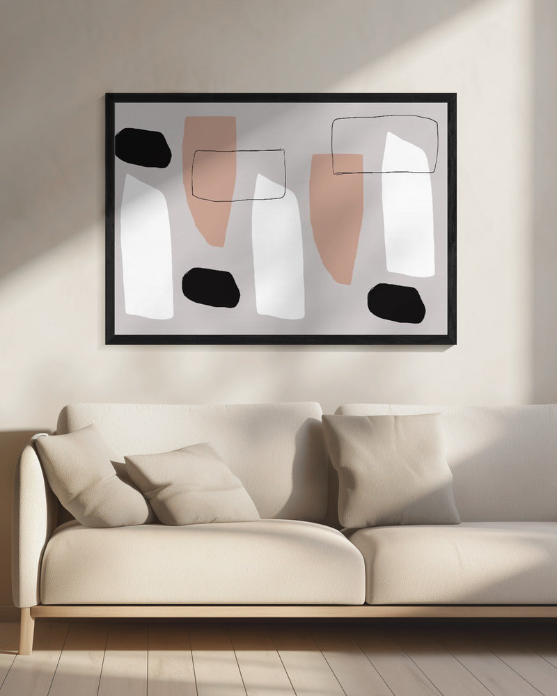 Shapes and Shadows | Canvas