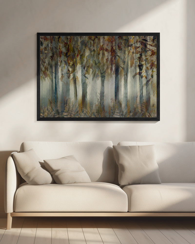 The dark forest | Canvas