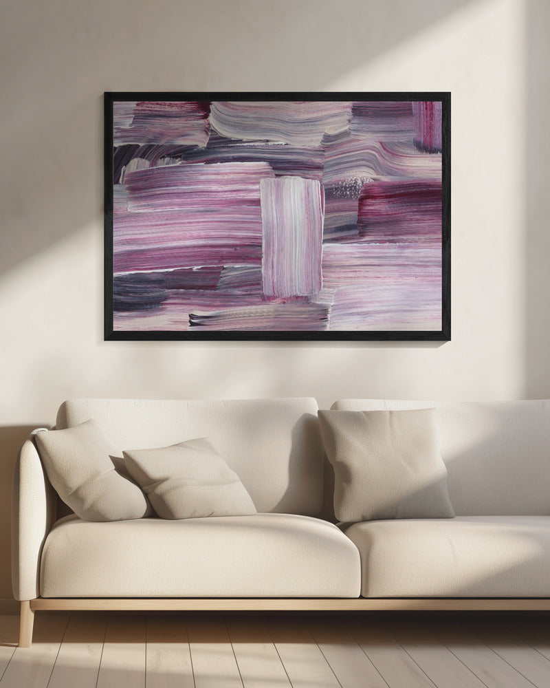 Expressionist Colorful Brushstrokes | Canvas
