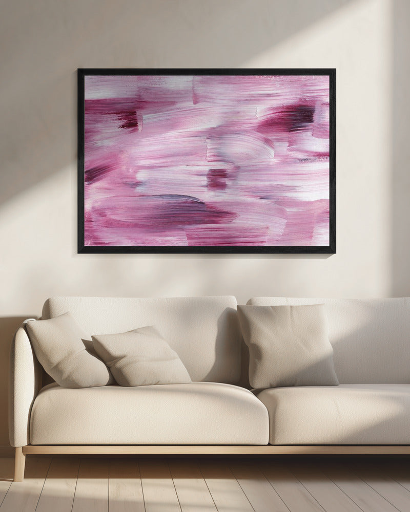 Expressive Colorful Brushstrokes | Canvas
