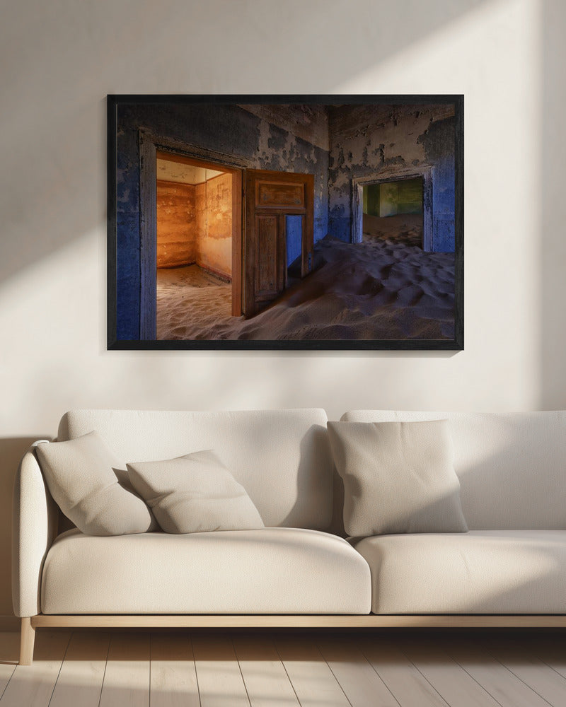 The Old Neighbors | Canvas