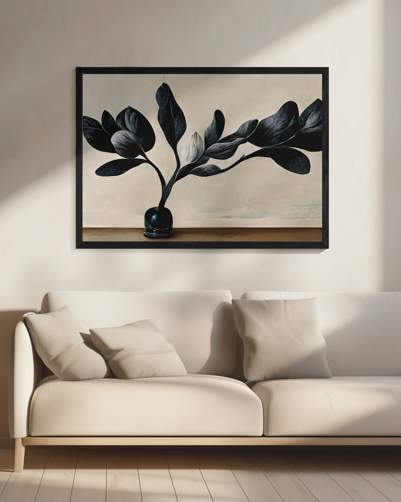 Black Magnolia | Canvas