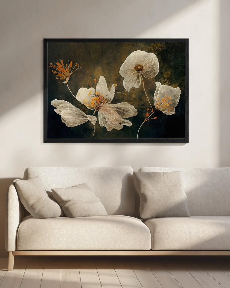 Ethereal Blossoms | Canvas