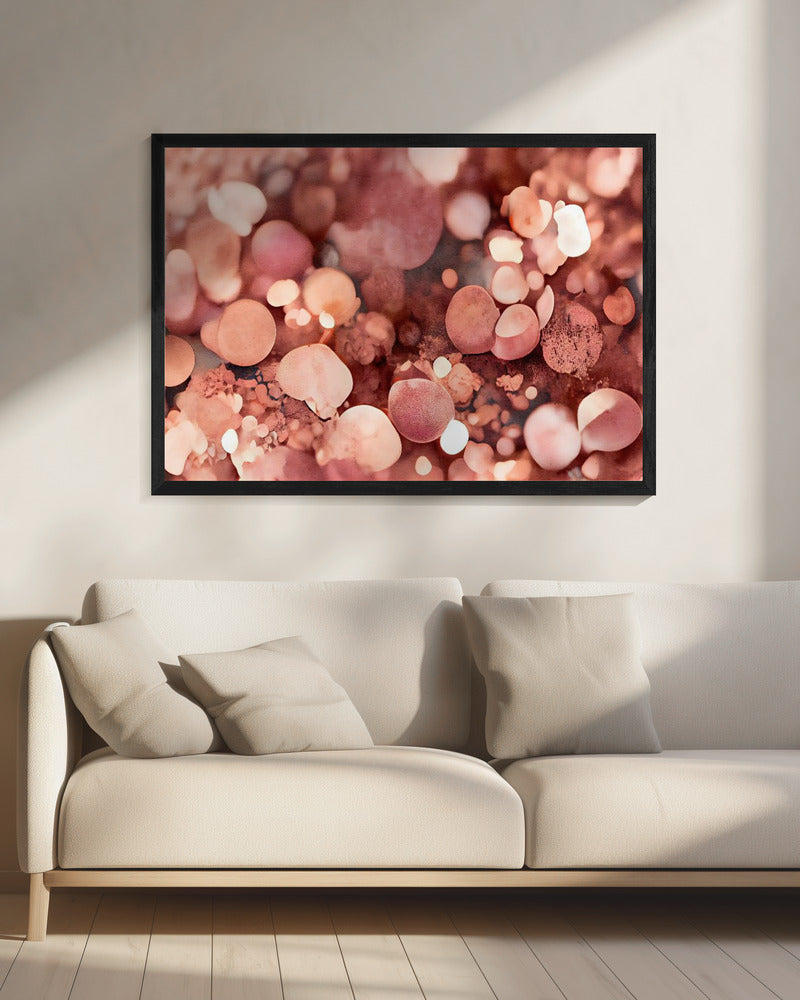 Blush Bokeh Dream | Canvas