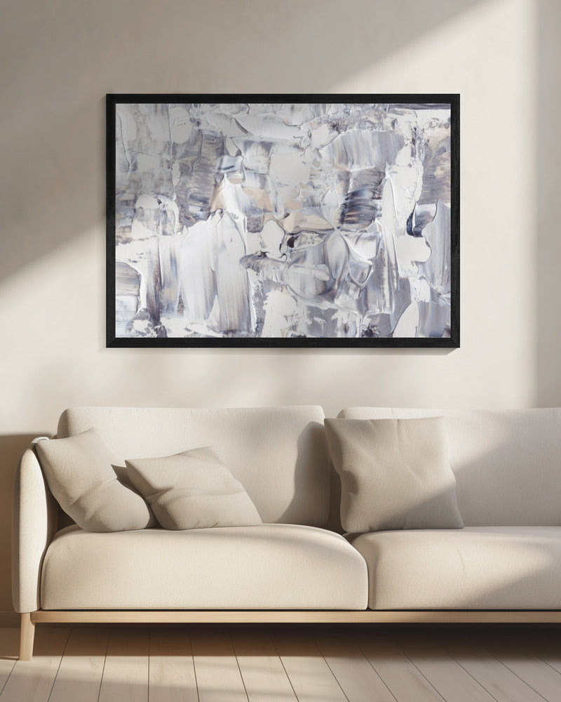 Textured Canvas with Impasto Style | Canvas