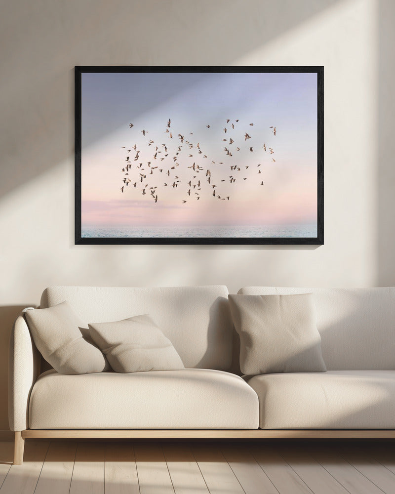 Sunset Flight | Canvas