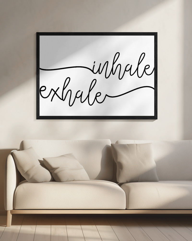 Inhale x Exhale | Canvas