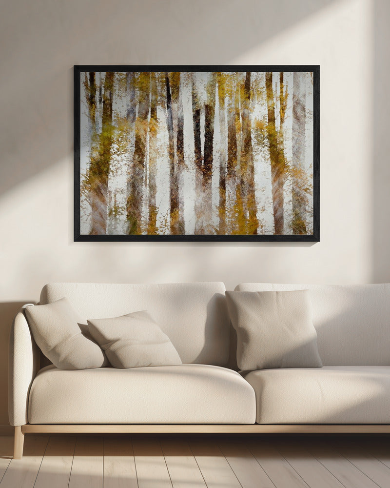 Beech in autumn | Canvas