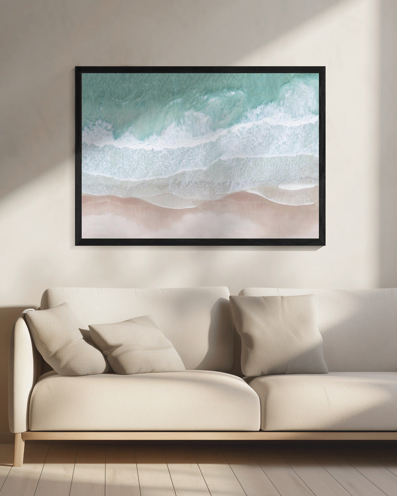 Aerial Ocean | Canvas