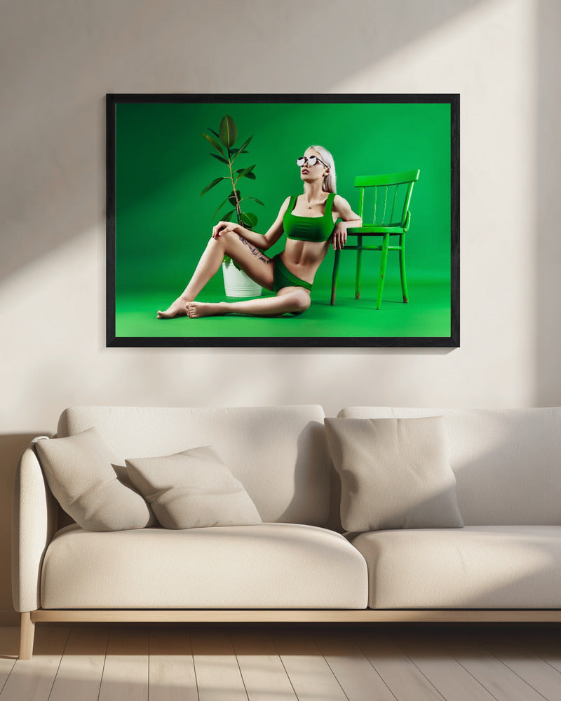 Taste of Green | Canvas