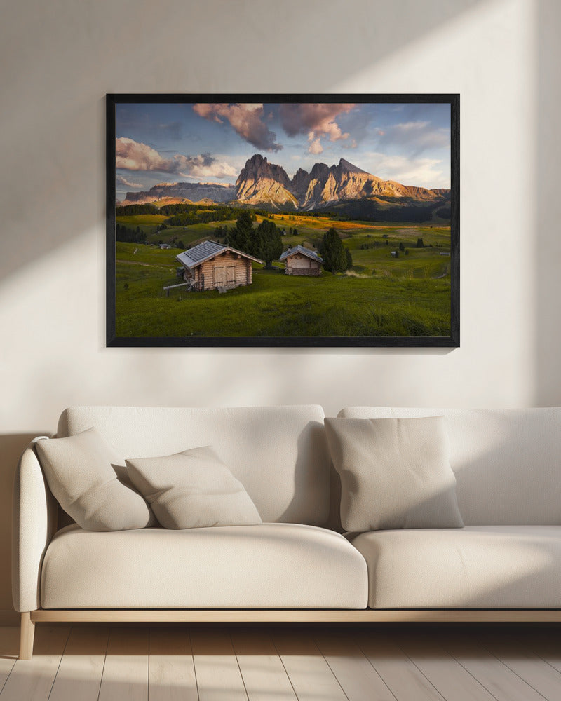 Mountains Vacation | Canvas