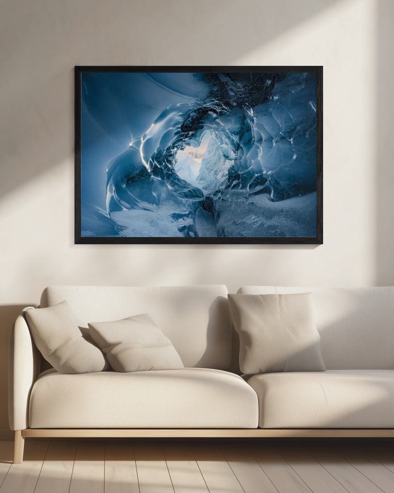 Ice Cave | Canvas
