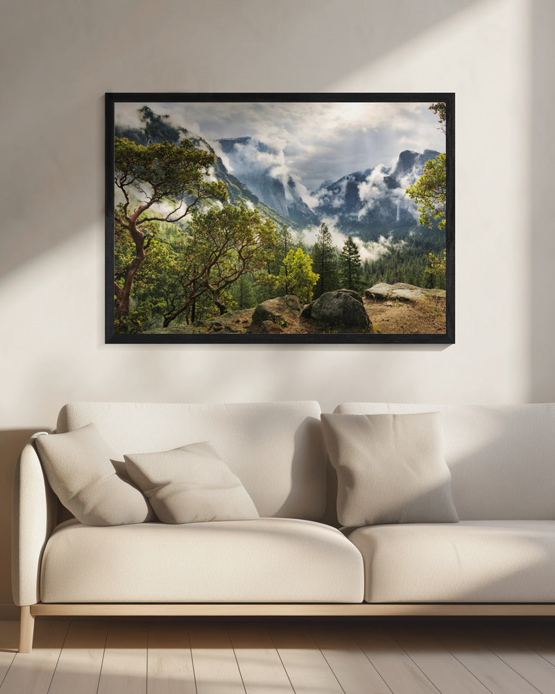 Tunnel View | Canvas