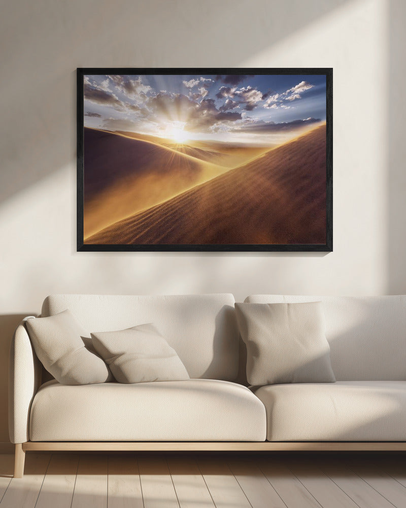 Gently Touched | Canvas