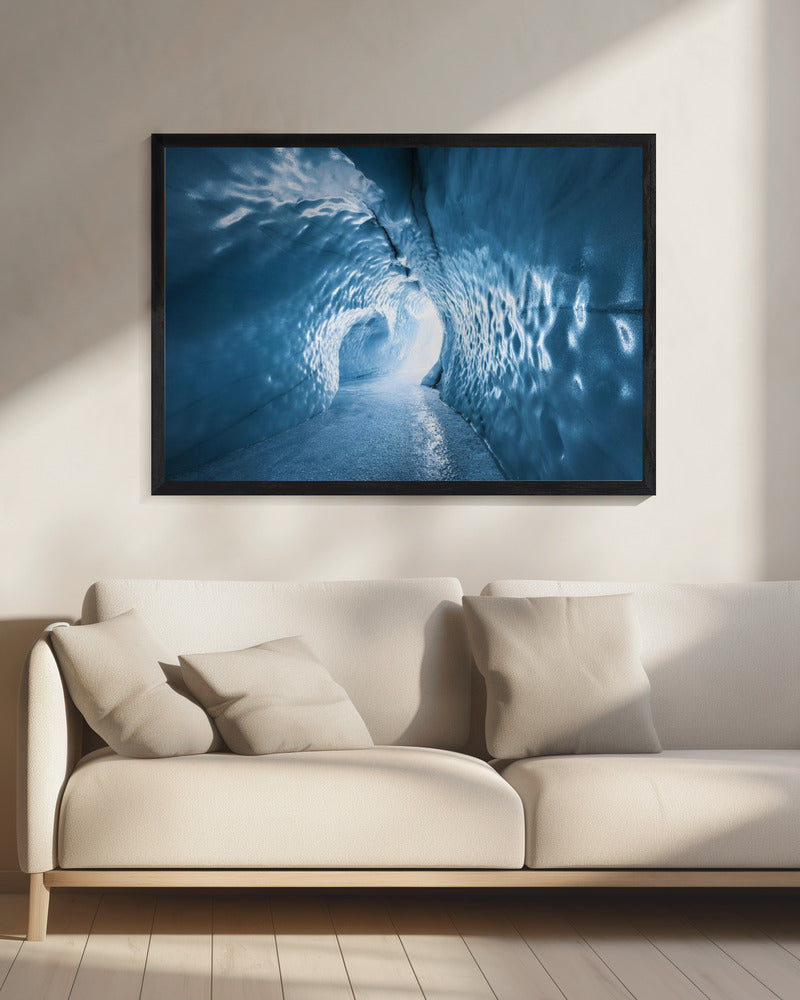 Ice Cave Path | Canvas
