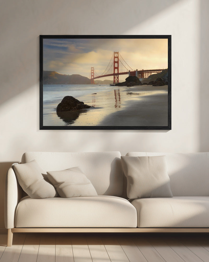 Golden Gate Morning | Canvas