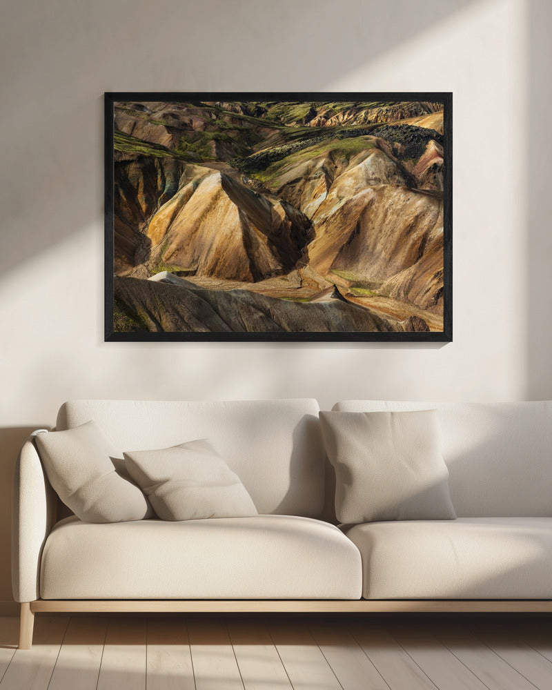 Colorful Earth | Canvas