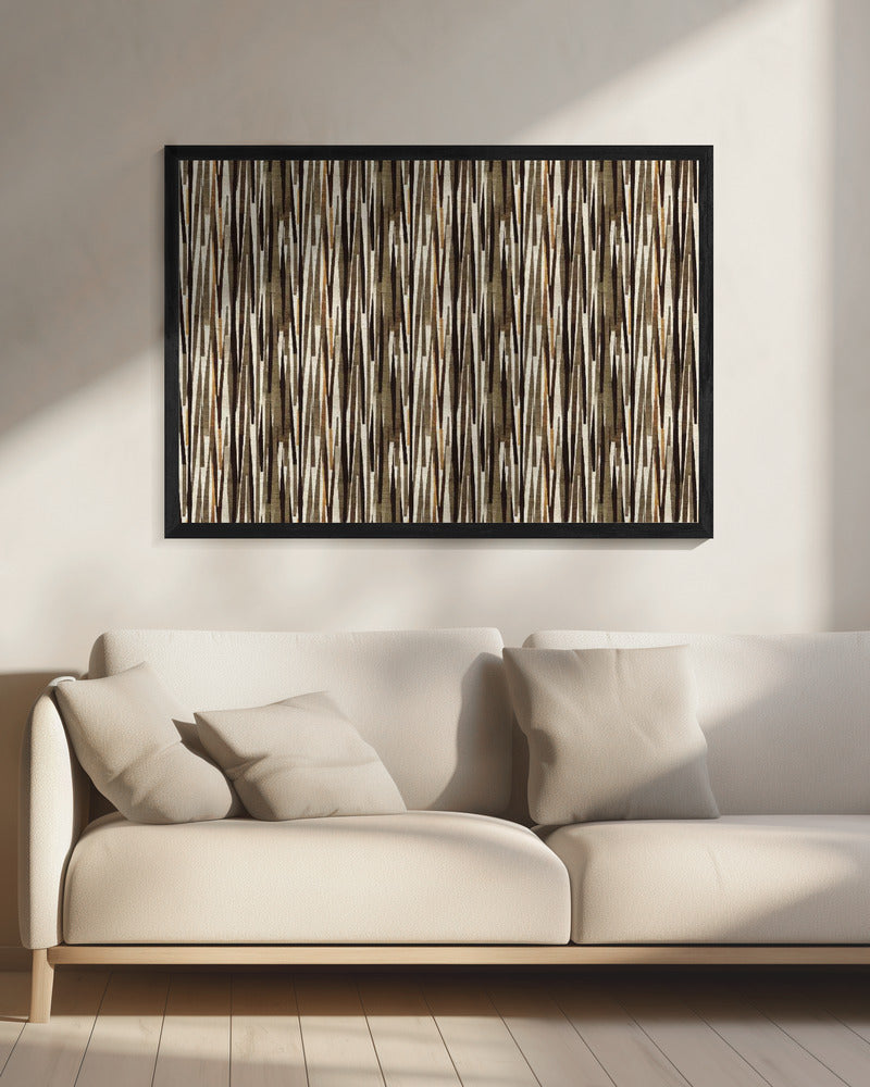 Symmetric Stripes | Canvas