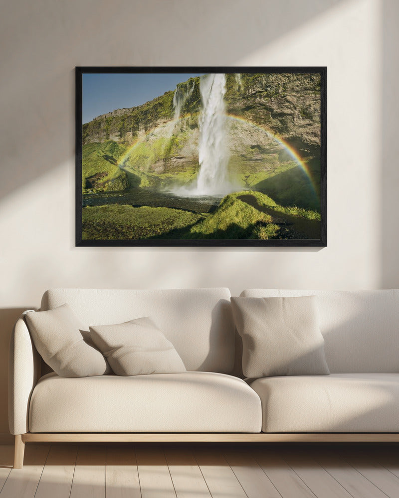 Rainbow Watefall | Canvas