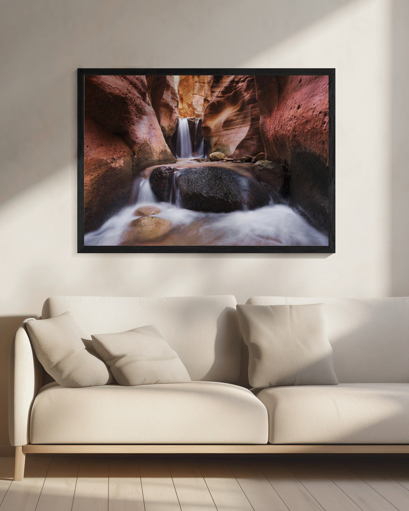 Canyon Waterfall | Canvas