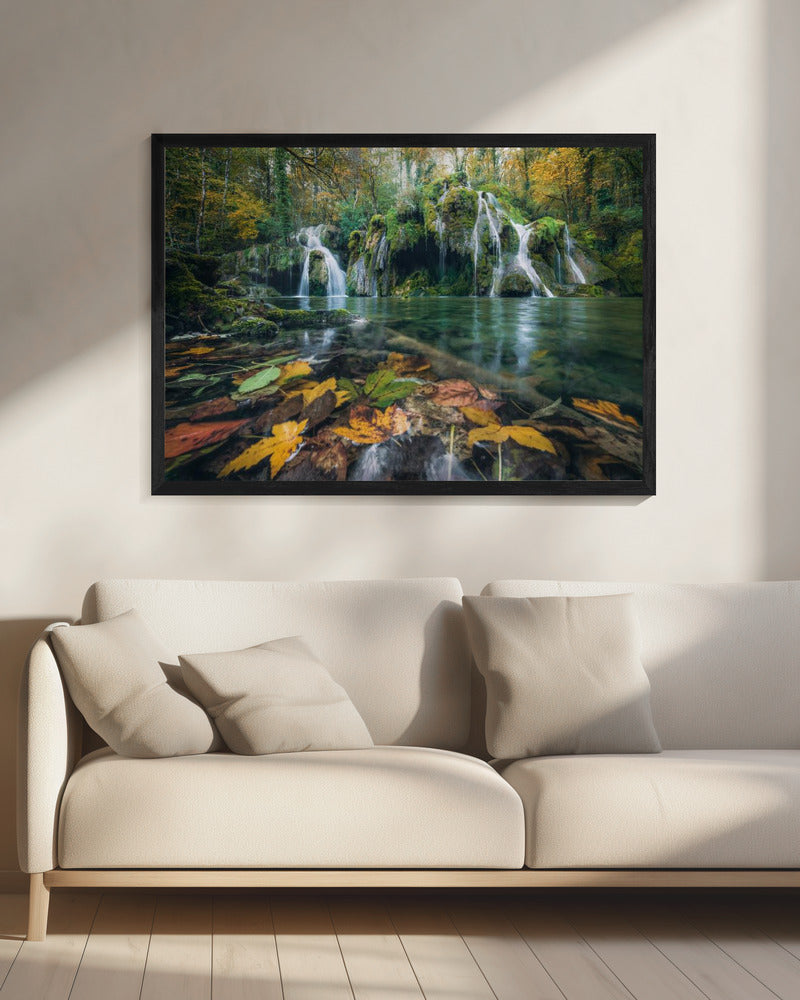 Autumn Falls | Canvas