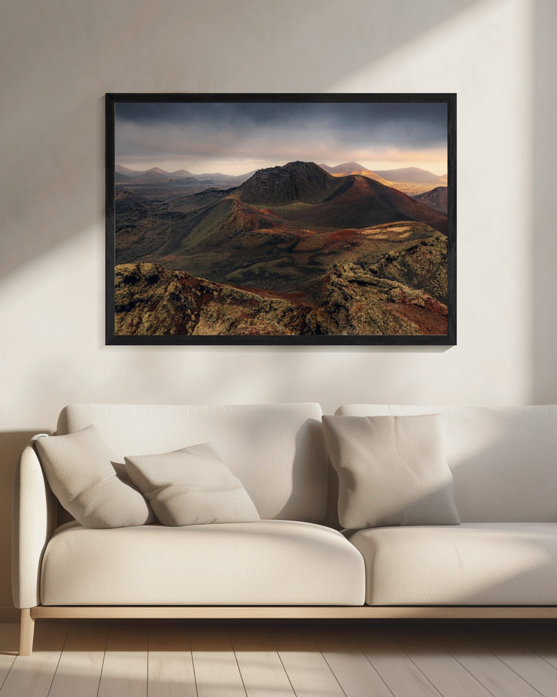 Volcanic Panorama | Canvas