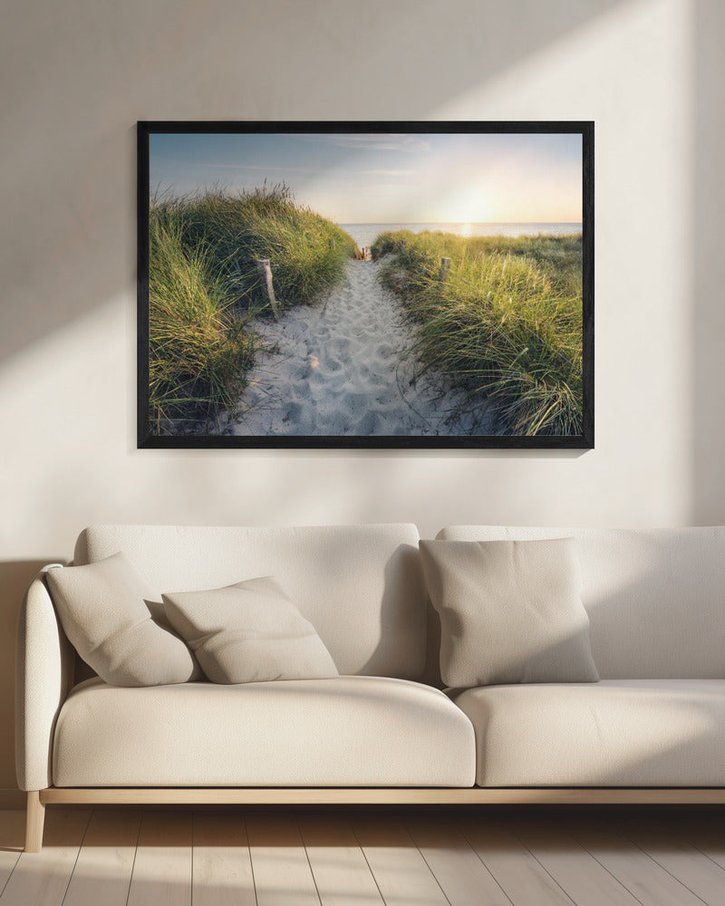 To the Beach | Canvas