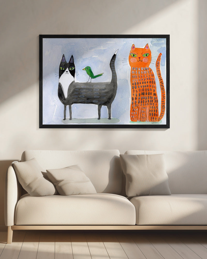 Unusual Friends | Canvas