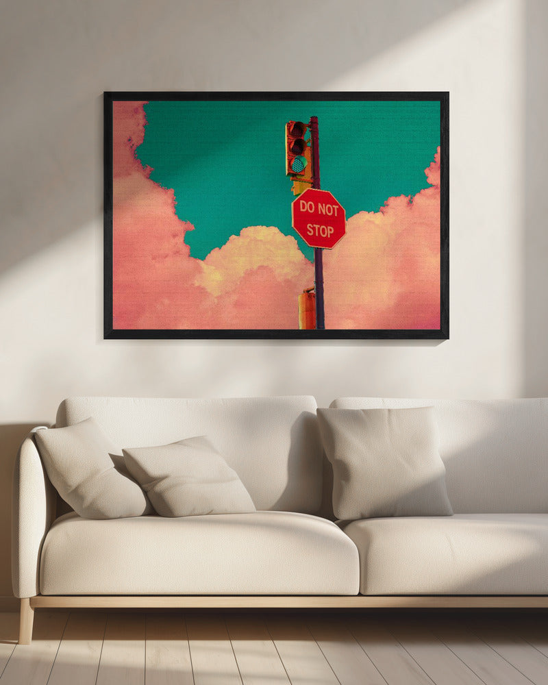 DO NOT STOP | Canvas