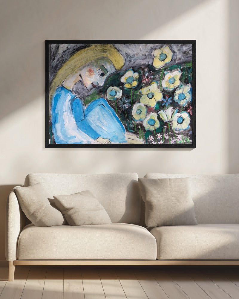 In the Garden | Canvas