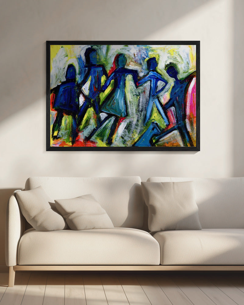 Joyful People | Canvas