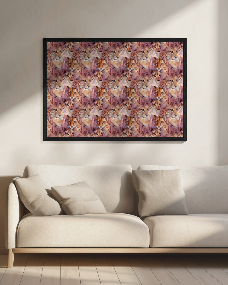 Spotted Majesty | Canvas