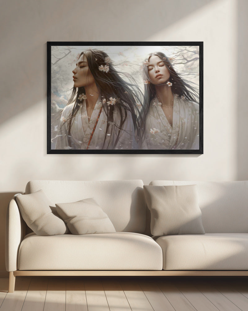 Petals of Serenity | Canvas