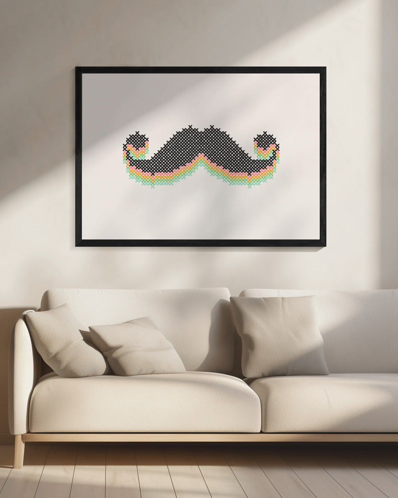 Mustitch Print | Canvas