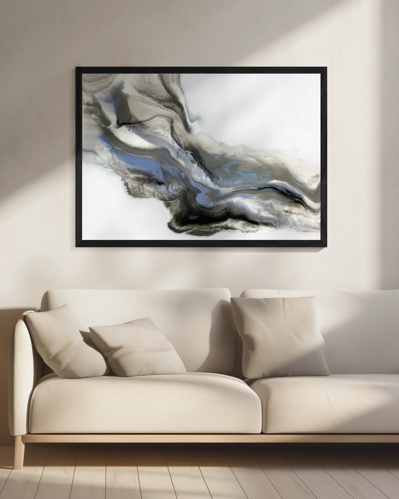 Grey Smoke | Canvas